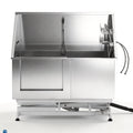 i.Pet 127cm Electric Dog Bath Tub Stainless Steel Grooming Wash