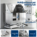 i.Pet 127cm Electric Dog Bath Tub Stainless Steel Grooming Wash
