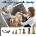i.Pet 127cm Electric Dog Bath Tub Stainless Steel Grooming Wash