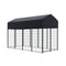i.Pet Dog Kennel Extra Large Outdoor Metal Backyard Playpen House