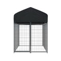 i.Pet Dog Kennel Extra Large Outdoor Metal Backyard Playpen House