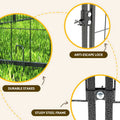 i.Pet Dog Kennel Extra Large Outdoor Metal Backyard Playpen House