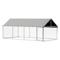 i.Pet Dog Kennel XL Large 2Mx4M Outdoor Pet Run Cage Enclosure