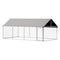 i.Pet Dog Kennel XL Large 2Mx4M Outdoor Pet Run Cage Enclosure