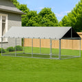 i.Pet Dog Kennel XL Large 2Mx4M Outdoor Pet Run Cage Enclosure