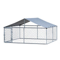 i.Pet Dog Kennel XXL Large Outdoor Cage Puppy Run Enclosure Roof