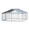 i.Pet Dog Kennel XXL Large Outdoor Cage Puppy Run Enclosure Roof