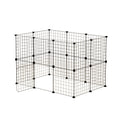 i.Pet Dog Playpen 20 Panel Foldable Metal Puppy Fence Enclosure