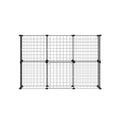 i.Pet Dog Playpen 20 Panel Foldable Metal Puppy Fence Enclosure