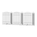 i.Pet 6 Panel Wooden Dog Playpen Pet Fence Enclosure