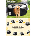 i.Pet Dog Playpen 3XL Tent Crate Fence Enclosure