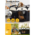i.Pet Dog Playpen 3XL Tent Crate Fence Enclosure