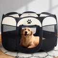 i.Pet Dog Playpen 3XL Tent Crate Fence Enclosure