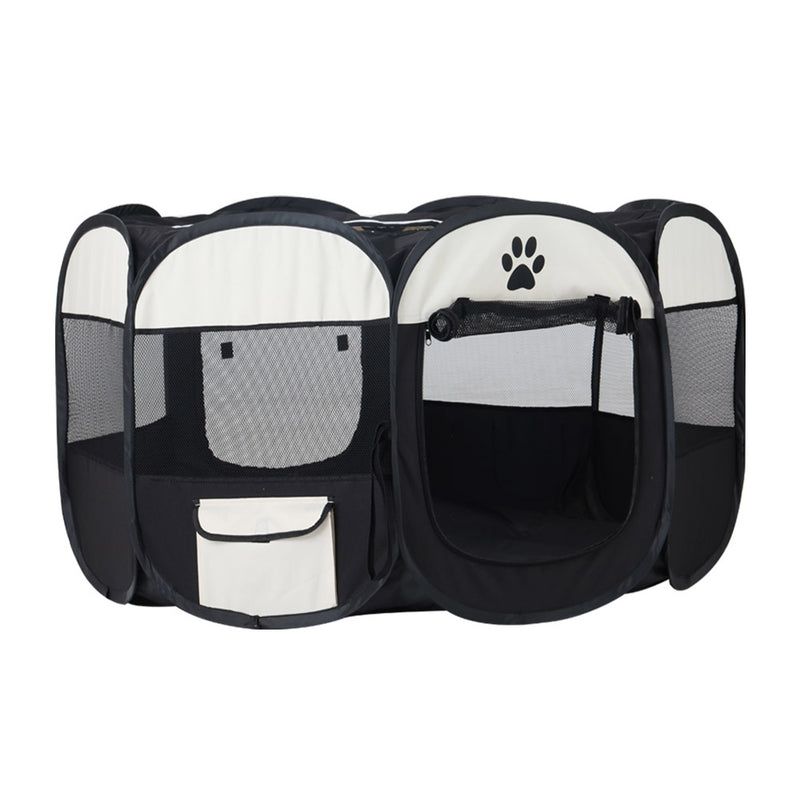 i.Pet Dog Playpen XL Enclosure Tent Crate Fence Pet