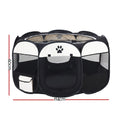 i.Pet Dog Playpen XL Enclosure Tent Crate Fence Pet