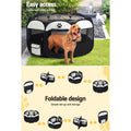 i.Pet Dog Playpen XL Enclosure Tent Crate Fence Pet