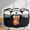 i.Pet Dog Playpen XL Enclosure Tent Crate Fence Pet