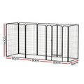 i.Pet Dog Playpen 8 Panel 48