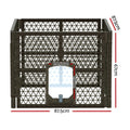 i.Pet Dog Playpen 4 Panel Plastic Pet Fence Enclosure Play Pen