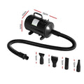 i.Pet Pet Hair Dryer Dog Cat Grooming Speed Blower Low Noise