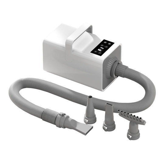 i.Pet Pet Hair Dryer Dog Cat Grooming Low Noise Speed Heater