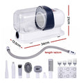 i.Pet Pet Grooming Kit Vacuum Dog Cat Hair Dryer Clipper Brushes