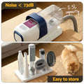 i.Pet Pet Grooming Kit Vacuum Dog Cat Hair Dryer Clipper Brushes