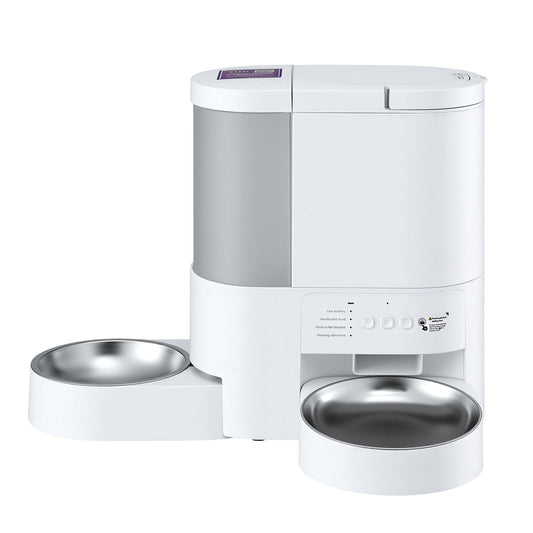 i.Pet 4L Automatic Pet Feeder Water Dispenser WiFi Dog Cat