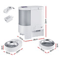 i.Pet Automatic Pet Feeder 2-in-1 WiFi Smart 4L Dog Cat Food