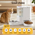 i.Pet Automatic Pet Feeder 2-in-1 WiFi Smart 4L Dog Cat Food