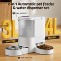 i.Pet Automatic Pet Feeder 2-in-1 WiFi Smart 4L Dog Cat Food