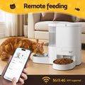 i.Pet Automatic Pet Feeder 2-in-1 WiFi Smart 4L Dog Cat Food