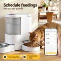 i.Pet Automatic Pet Feeder 2-in-1 WiFi Smart 4L Dog Cat Food