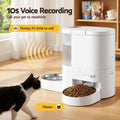 i.Pet Automatic Pet Feeder 2-in-1 WiFi Smart 4L Dog Cat Food