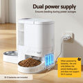 i.Pet Automatic Pet Feeder 2-in-1 WiFi Smart 4L Dog Cat Food