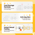 i.Pet Automatic Pet Feeder 2-in-1 WiFi Smart 4L Dog Cat Food