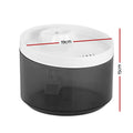 i.Pet 2.2L Automatic Pet Water Fountain Filter Dispenser Dog Cat