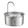 i.Pet 3.2L Cat Water Fountain Pet Feeder Dog Drinking Dispenser 304 Stainless Steel