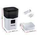 i.Pet Automatic Pet Feeder WiFi 3L Smart Food Dispenser Dog Cat