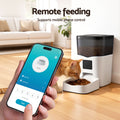 i.Pet Automatic Pet Feeder WiFi 3L Smart Food Dispenser Dog Cat