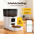 i.Pet Automatic Pet Feeder WiFi 3L Smart Food Dispenser Dog Cat