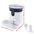 i.Pet Automatic Pet Feeder 7L WiFi Camera Smart Dispenser