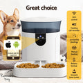i.Pet Automatic Pet Feeder 7L WiFi Camera Smart Dispenser