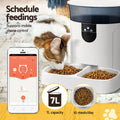 i.Pet Automatic Pet Feeder 7L WiFi Camera Smart Dispenser