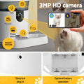i.Pet Automatic Pet Feeder 7L WiFi Camera Smart Dispenser