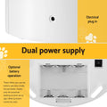 i.Pet Automatic Pet Feeder WiFi 7L Smart Dog Cat Food Dispenser Timer