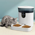 i.Pet Automatic Pet Feeder WiFi 7L Smart Dog Cat Food Dispenser Timer