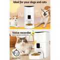 i.Pet Automatic Pet Feeder Dog Cat Food Dispenser Timer Wifi Auto 9L Smart APP
