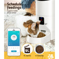 i.Pet Automatic Pet Feeder Dog Cat Food Dispenser Timer Wifi Auto 9L Smart APP