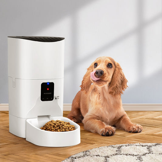 i.Pet Automatic Pet Feeder Dog Cat Food Dispenser Timer Wifi Auto 9L Smart APP